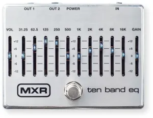 Dunlop MXR M108S Ten Band EQ #679535