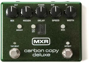 Dunlop MXR M292 Carbon Copy Deluxe Efecto de guitarra