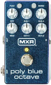 Dunlop MXR M306 Poly Blue Octave #67293