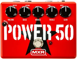 Dunlop MXR TBM1 Tom Morrello Power 50 Overdrive Efecto de guitarra