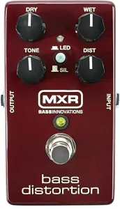 Dunlop MXR M85 Bass Distortion Pedal de efectos de bajo