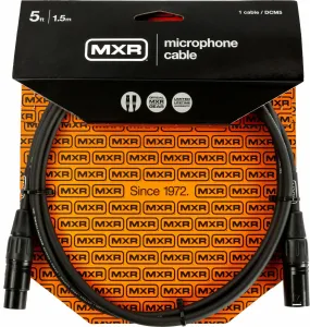 Dunlop MXR DCM5 Negro 1,5 m Cable de micrófono