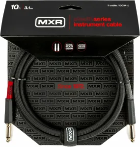 Dunlop MXR DCIR10 Stealth Gris 3,1 m Recto - Recto Cable de instrumento