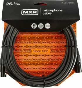 Dunlop MXR DCM25 Negro 7,6 m