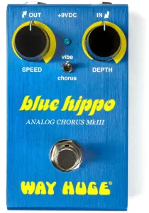Dunlop Way Huge Smalls Blue Hippo Efecto de guitarra