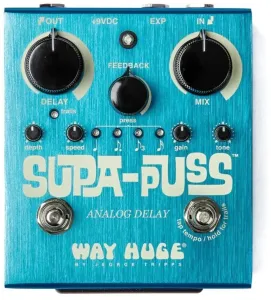 Dunlop Way Huge WHE707 Supa-Puss Efecto de guitarra