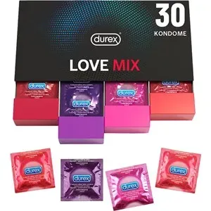 Durex Amor y deseo Condoms Love Collection Mix 30 Stk