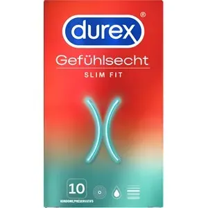 Durex Amor y deseo Condoms Sensación real Slim Fit 10 Stk