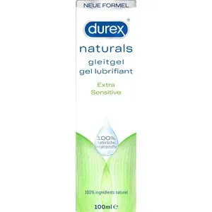 Durex Lubricante Naturals Extra Sensitive 0 100 ml