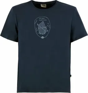 E9 Ltr T-Shirt Blue Night L Camiseta