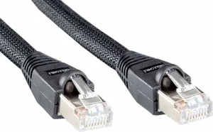 Eagle Cable Deluxe CAT6 Ethernet 4,8 m Negro Cable de red Hi-Fi