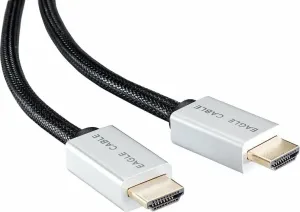 Eagle Cable Deluxe HDMI 0,75 m Negro Cable de vídeo Hi-Fi