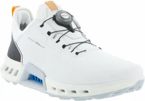 Ecco Biom C4 BOA Mens Golf Shoes Blanco 40