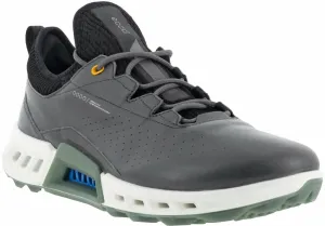 Ecco Biom C4 Mens Golf Shoes Magnet 47 Calzado de golf para hombres