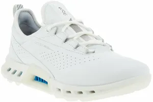 Ecco Biom C4 Womens Golf Shoes Blanco 37 Calzado de golf de mujer