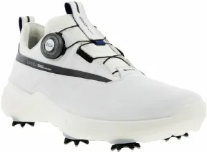 Ecco Biom G5 BOA Mens Golf Shoes White/Black 41 Calzado de golf para hombres