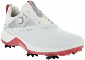 Ecco Biom G5 BOA Womens Golf Shoes Blanco 36 Calzado de golf de mujer