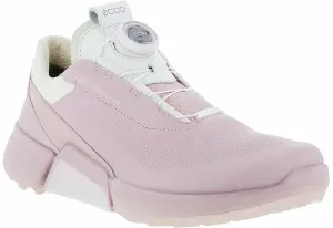 Ecco Biom H4 BOA Womens Golf Shoes Violet Ice/Delicacy/Shadow White 36 Calzado de golf de mujer