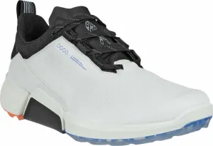 Ecco Biom H4 Mens Golf Shoes Blanco 41 Calzado de golf para hombres