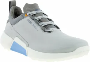 Ecco Biom H4 Mens Golf Shoes Concrete 43 Calzado de golf para hombres