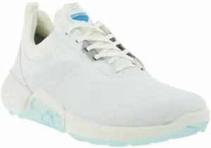 Ecco Biom H4 White/Light Blue 42 Calzado de golf para hombres