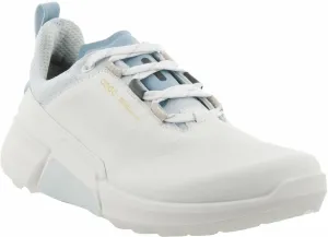 Ecco Biom H4 Womens Golf Shoes White/Air 36 Calzado de golf de mujer