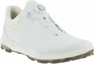 Ecco Biom Hybrid 3 BOA Mens Golf Shoes Blanco 41