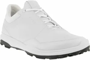 Ecco Biom Hybrid 3 Mens Golf Shoes Blanco 40