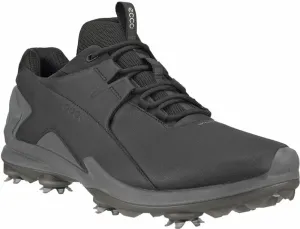 Ecco Biom Tour Mens Golf Shoes Black 40 Calzado de golf para hombres