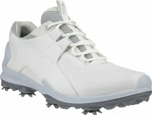 Ecco Biom Tour Mens Golf Shoes Blanco 41 Calzado de golf para hombres