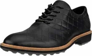 Ecco Classic Hybrid Mens Golf Shoes Black 46