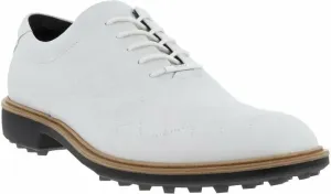 Ecco Classic Hybrid Mens Golf Shoes Blanco 42 Calzado de golf para hombres