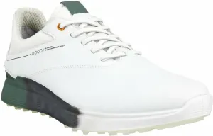 Ecco S-Three Mens Golf Shoes Blanco 46 Calzado de golf para hombres