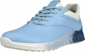 Ecco S-Three Womens Golf Shoes Bluebell/Retro Blue 38