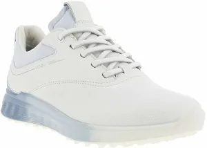 Ecco S-Three Womens Golf Shoes White/Dusty Blue/Air 40