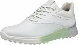 Ecco S-Three Womens Golf Shoes White/Matcha 37