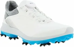 Ecco Biom G3 BOA Blanco 40 Calzado de golf de mujer