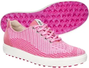 Ecco Casual Hybrid Pink/Fandango 36 Calzado de golf de mujer