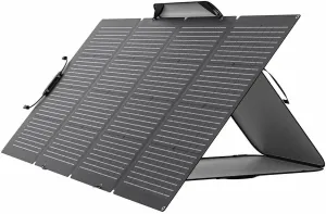 EcoFlow 220W Solar Panel Charger (1ECO1000-08) Estación de carga