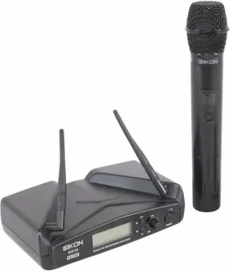 EIKON WM700M 823 - 832 MHz Conjunto de micrófono de mano inalámbrico