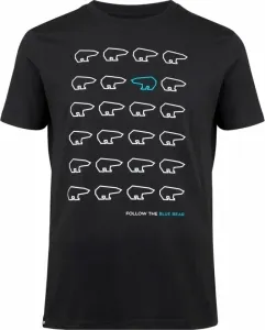 Eisbär Pack T-Shirt Unisex Black M Camiseta