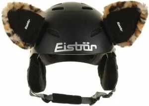Eisbär Helmet Ears Brown/Black UNI Casco de esquí