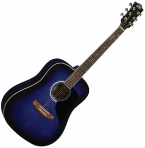 Eko guitars Ranger 6 Blue Sunburst Guitarra acústica