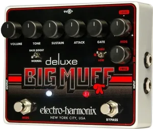Electro Harmonix Deluxe Big Muff Pi Efecto de guitarra