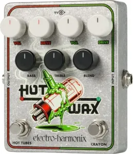 Electro Harmonix Hot Wax Dual Efecto de guitarra