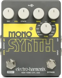 Electro Harmonix Mono Synth Pedal de efectos para guitarra