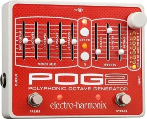 Electro Harmonix Pog2 Efecto de guitarra