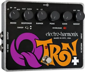 Electro Harmonix Q-Tron Plus Auto Efecto de guitarra