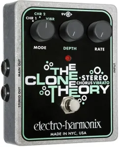Electro Harmonix Stereo Clone Theory Efecto de guitarra