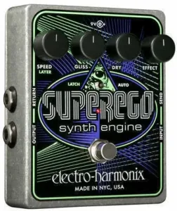 Electro Harmonix Superego Pedal de efectos para guitarra